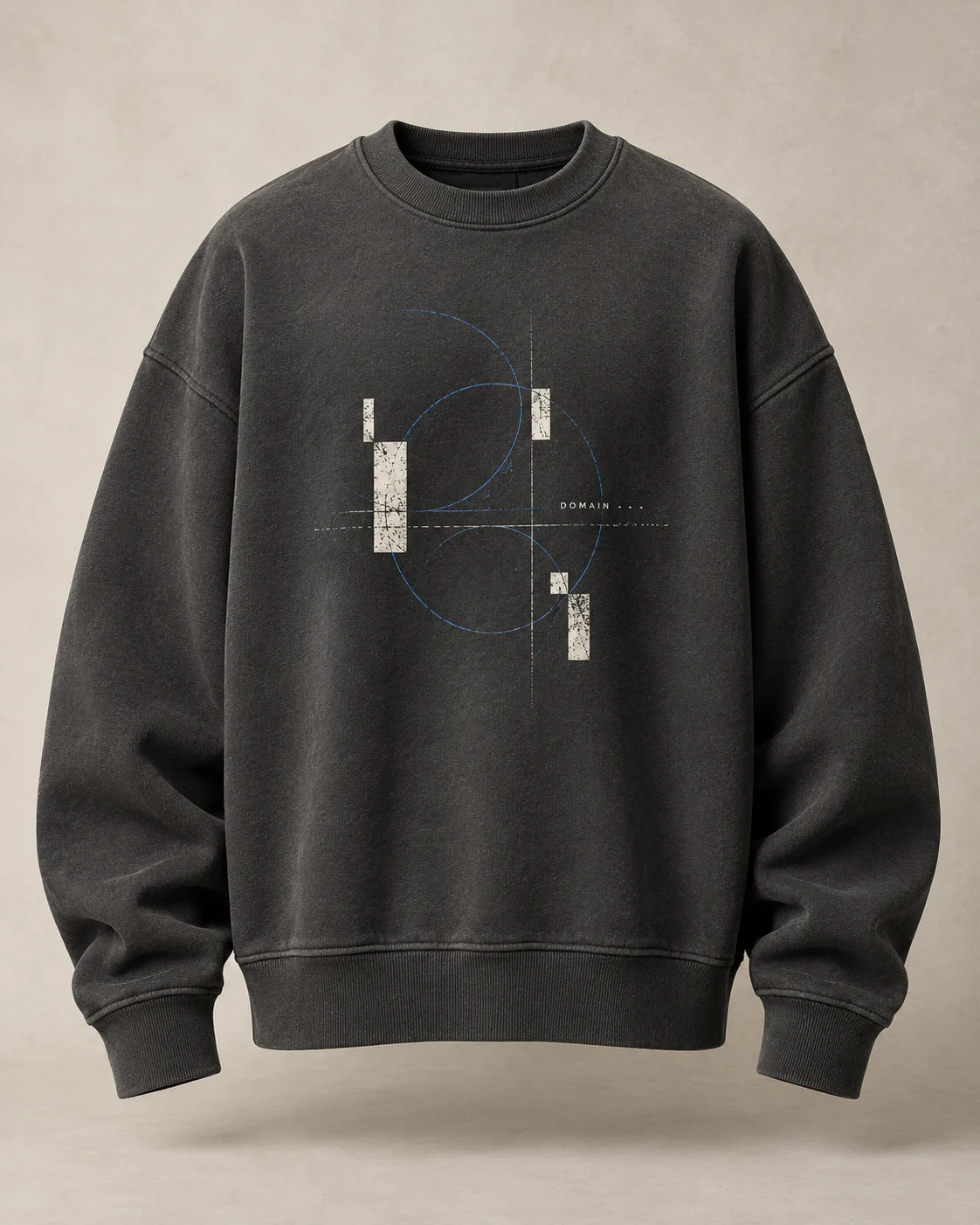 Signal graphic sweatshirt