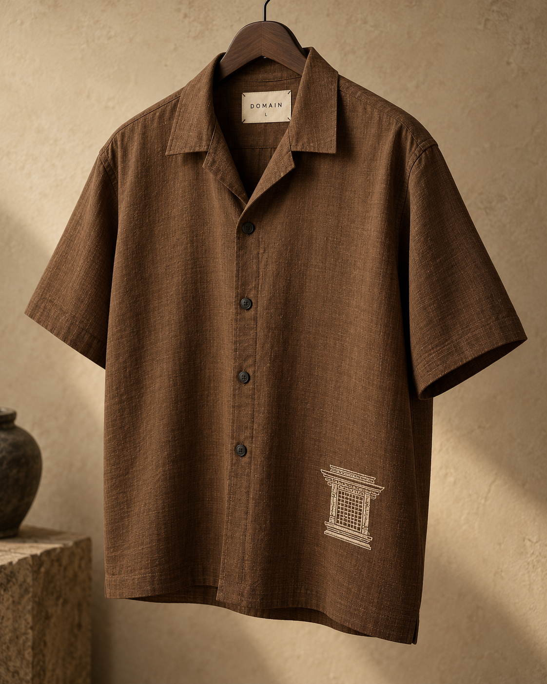 Courtyard studio shirt