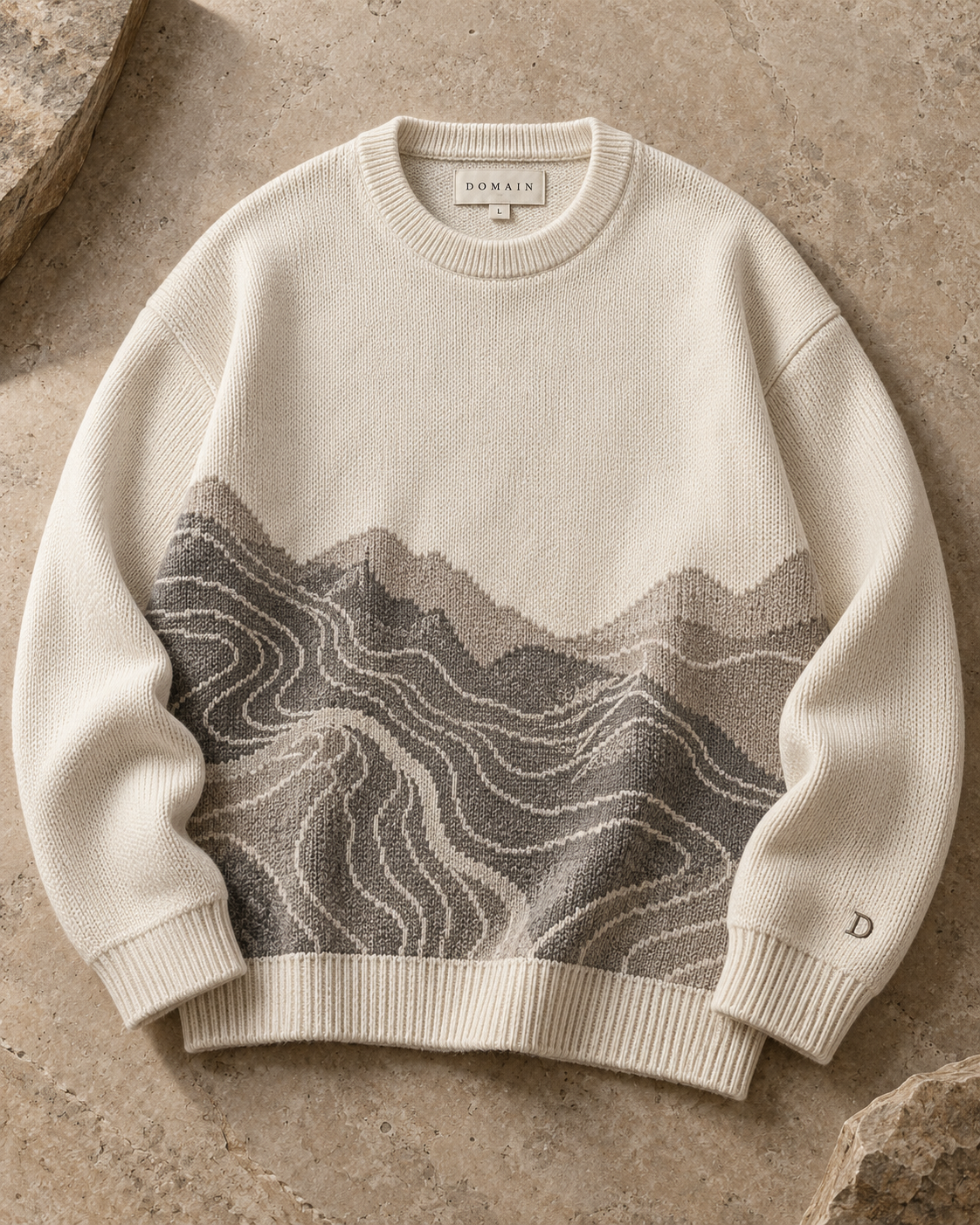 Himal contour knit