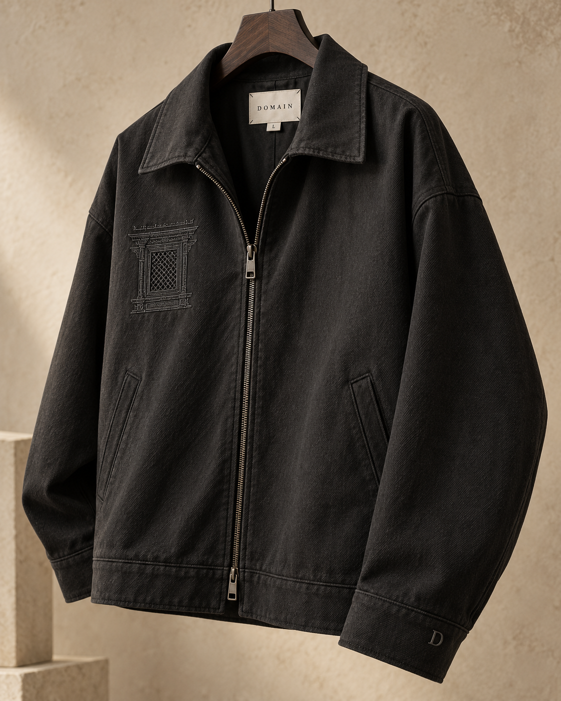 Valley embroidered jacket