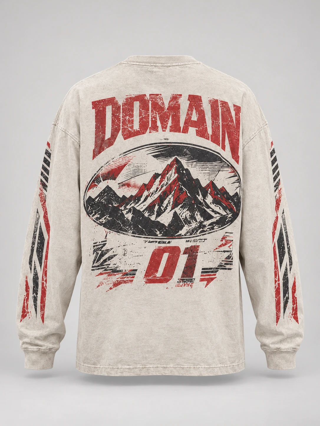 Mountain racer long-sleeve