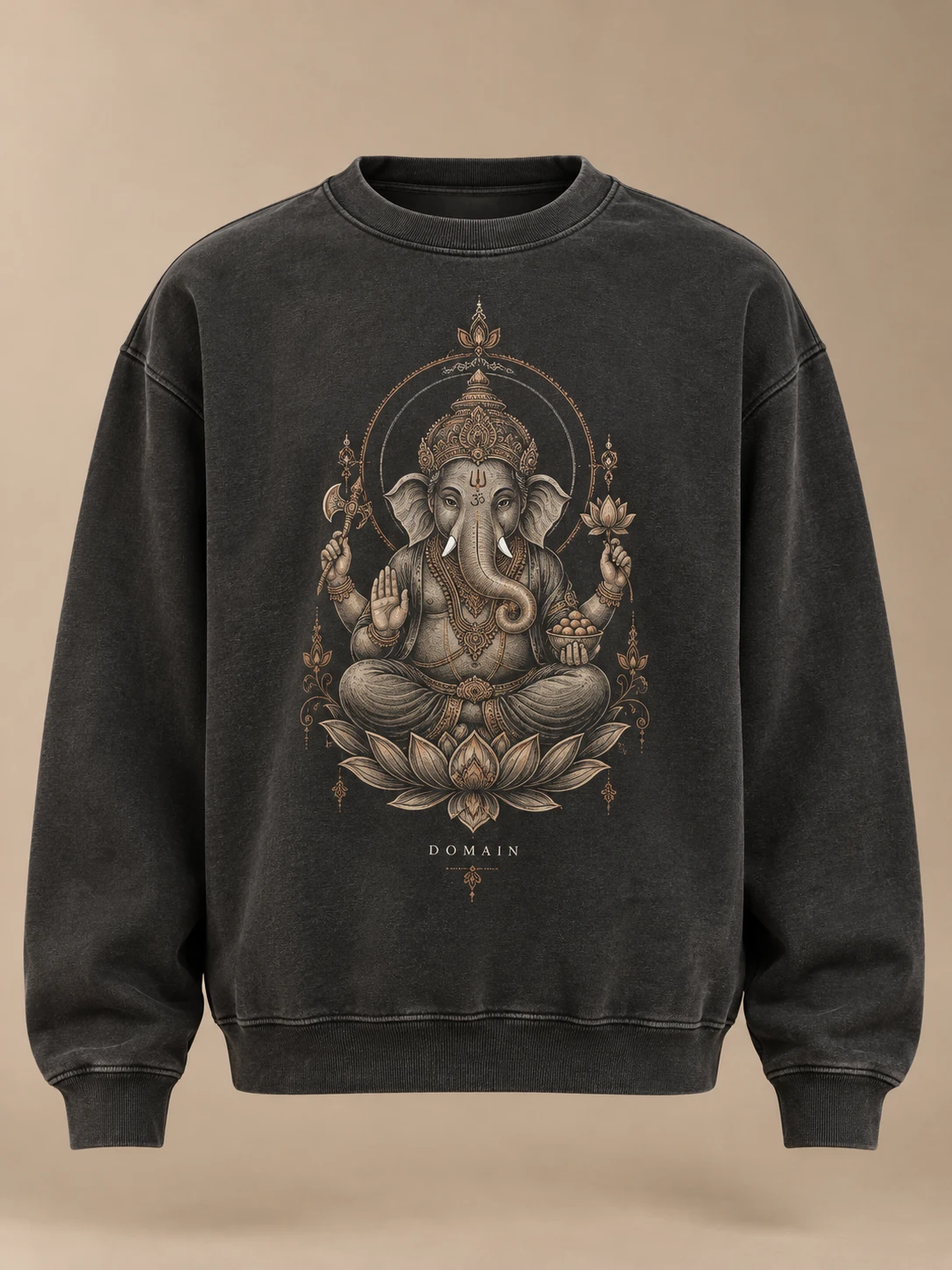 Ganesh graphic sweatshirt