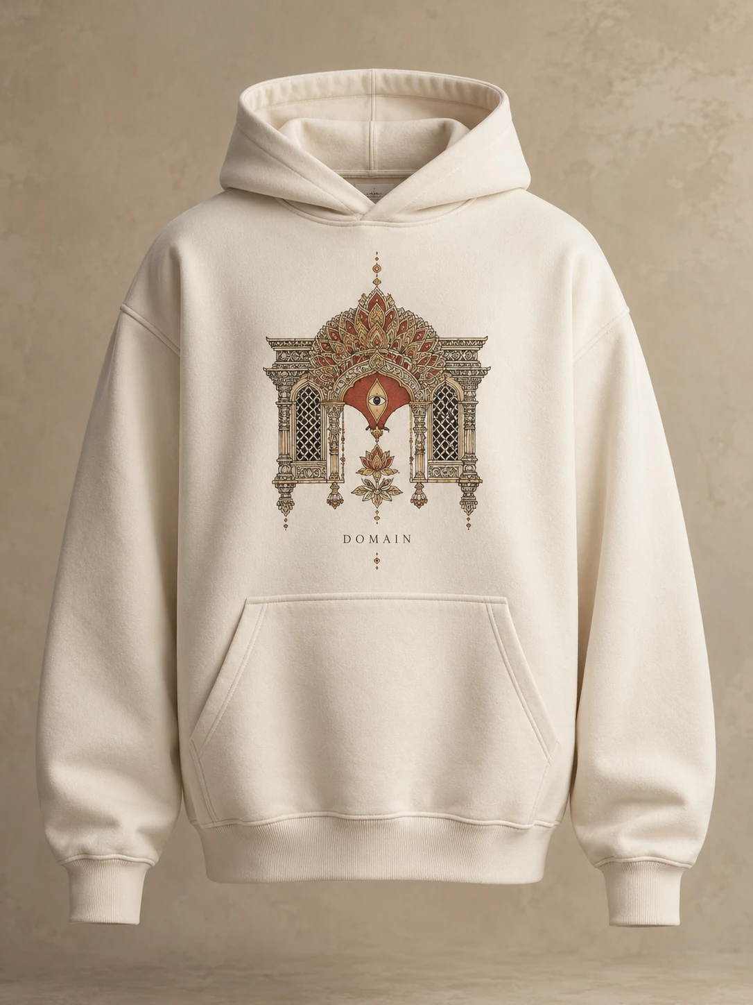Kumari lattice hoodie