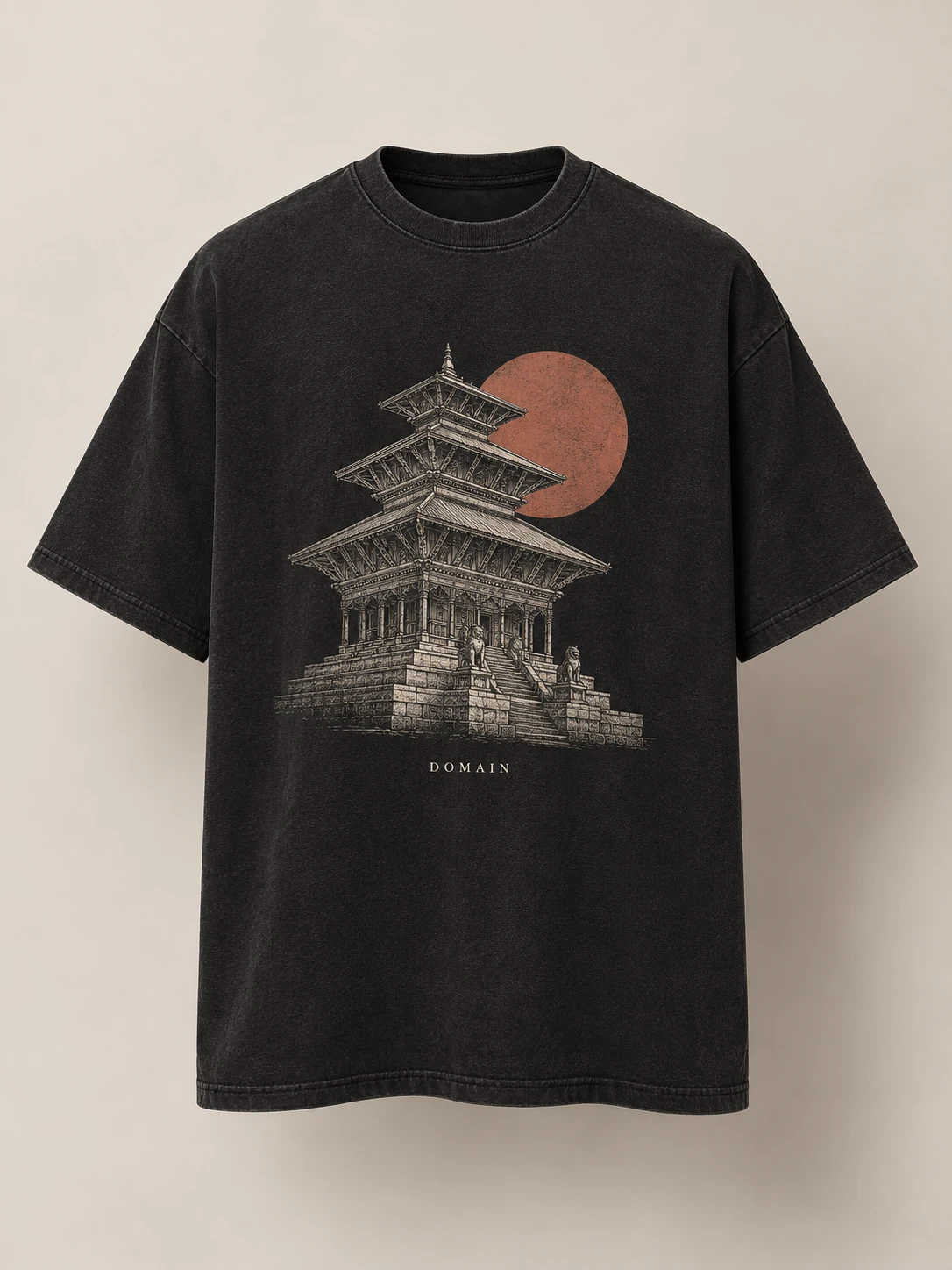 Pagoda graphic tee